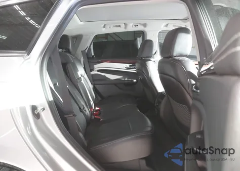 2014 Cadillac Srx Luxury Collection from USA, damaged, VIN 3GYFNEE38ES641354